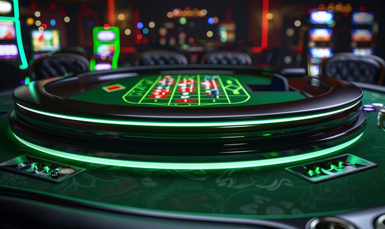 Casino style entertainment categories shown inside the r555 game lobby